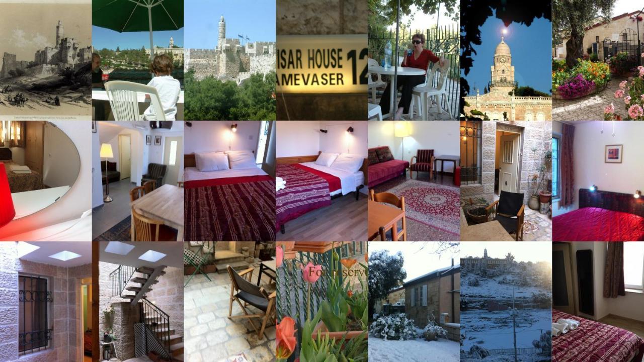 Avissar House Leilighet Jerusalem Eksteriør bilde