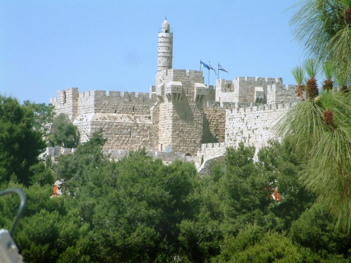 Avissar House Leilighet Jerusalem Eksteriør bilde