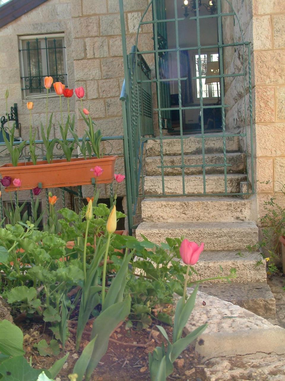 Avissar House Leilighet Jerusalem Eksteriør bilde